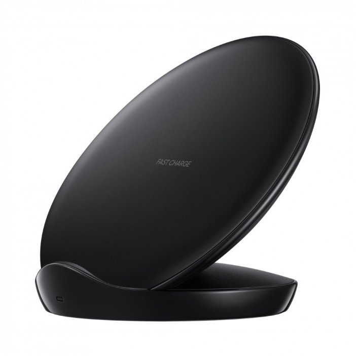 Stand incarcare wireless (cu incarcator retea) Galaxy S9 / S9+ Black