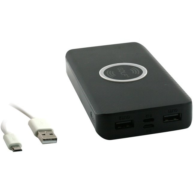 Acumulator extern Wireless W4 10000 Negru