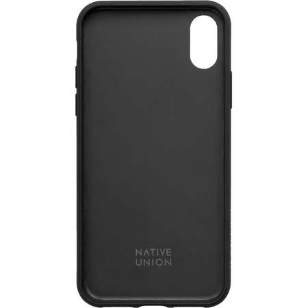 Husa Protectie Spate Native Union CMARQ-BLK-NP18S Clic Marquertry Negru pentru APPLE iPhone X, iPhone Xs
