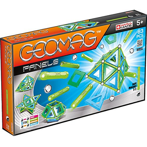 Set de constructie Magnetic Panels 83