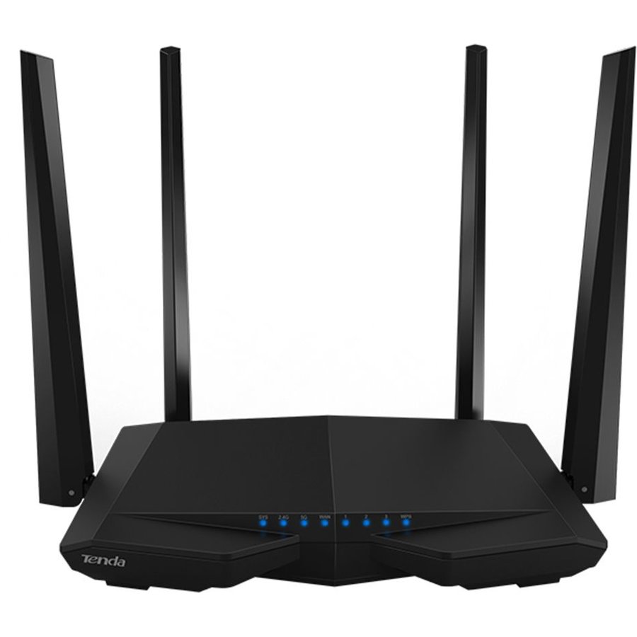 Router Wireless AC1200 AC6 Dual Band 3 x LAN 1 x WAN 4 Antene 5dBi  2.4GHz/ 5GHz Beamforming MU-MIMO