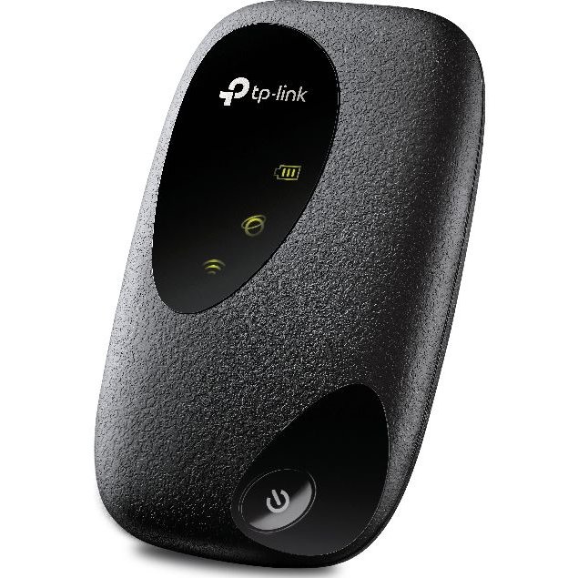 Router wireless TP-Link M7200 4G LTE Mobile Wi-fi Capacitate baterie 2000 mAh Negru/Gri — imaginea 5