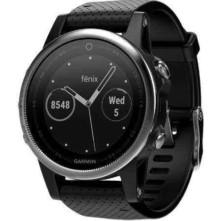 Smartwatch Garmin Fenix 5s HR GPS Black