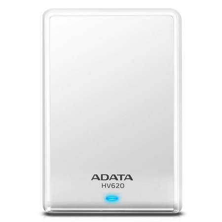 Hard disk extern ADATA HV620S Slim 2TB 2.5 inch USB 3.1 White
