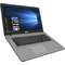 Laptop ASUS VivoBook Pro 17 N705UN-GC167R 17.3 inch FHD Intel Core i7-8550U 16GB DDR4 1TB HDD 128GB SSD nVidia GeForce MX150 4GB FPR Windows 10 Pro Dark Grey