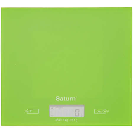 Cantar de bucatarie Saturn ST-KS7810 5kg Verde