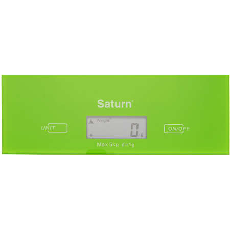 Cantar de bucatarie Saturn ST-KS7810 5kg Verde