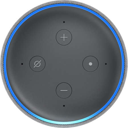 Boxa inteligenta Amazon Echo Dot 3 Gri