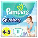 Scutece PAMPERS 81666976 Splash 4 (pentru apa) 11 buc