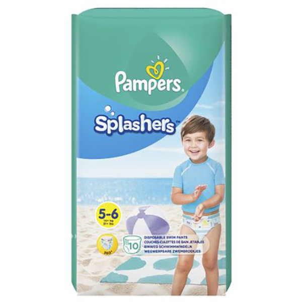 Scutece 81668262 Splash 5 (pentru apa) 10 buc