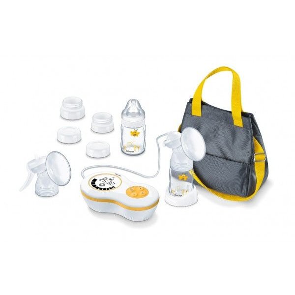 Pompa pentru alaptare BY60 10 trepte de stimulare Alb