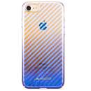 Cameleon Flash Carbon Red cu reflexii Blue pentru Apple iPhone 8