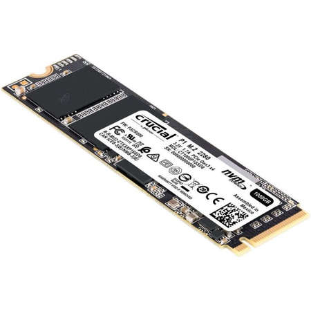 SSD Crucial P1 500GB PCI Express 3.0 x4 M.2 2280