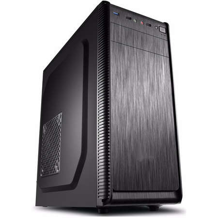 Sistem desktop ITGalaxy Activ V5 Intel Celeron G4900 Dual Core 3.1 GHz 4GB DDR4 Intel UHD 610 HDD 1TB FreeDos Black