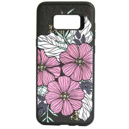Husa Protectie Spate Occa Artist Flower Bloom pentru Samsung Galaxy S8 Plus G955