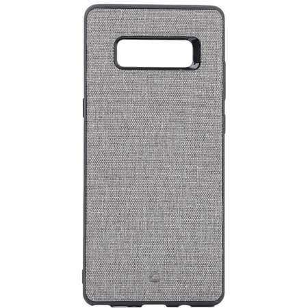 Husa Protectie Spate Occa Linen Car Gray pentru Samsung Galaxy Note 8