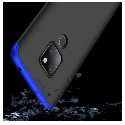 Husa GKK 360 Negru / Albastru pentru Huawei Mate 20