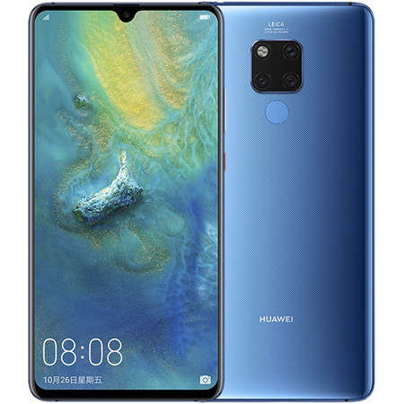 Smartphone Huawei Mate 20 X 128GB 6GB RAM 4G Blue