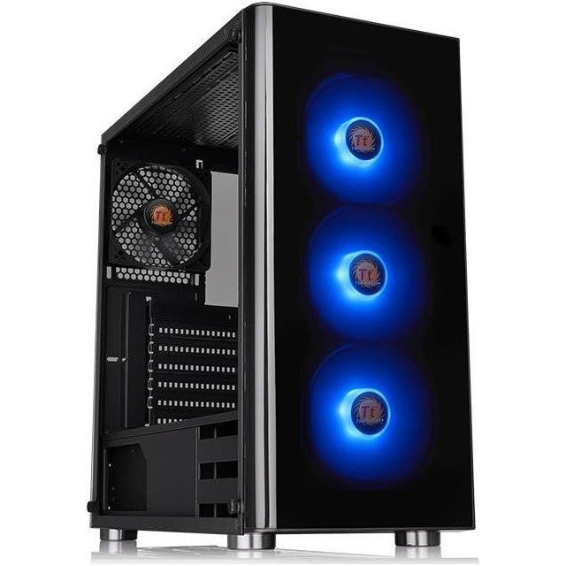 Carcasa V200 Tempered Glass RGB