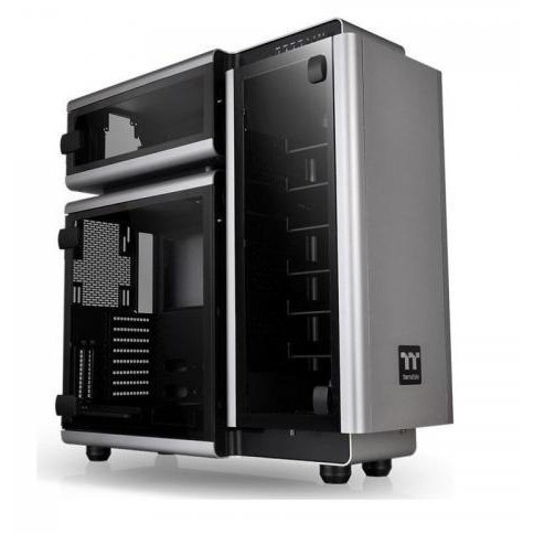 Carcasa Level 20 Tempered Glass Black