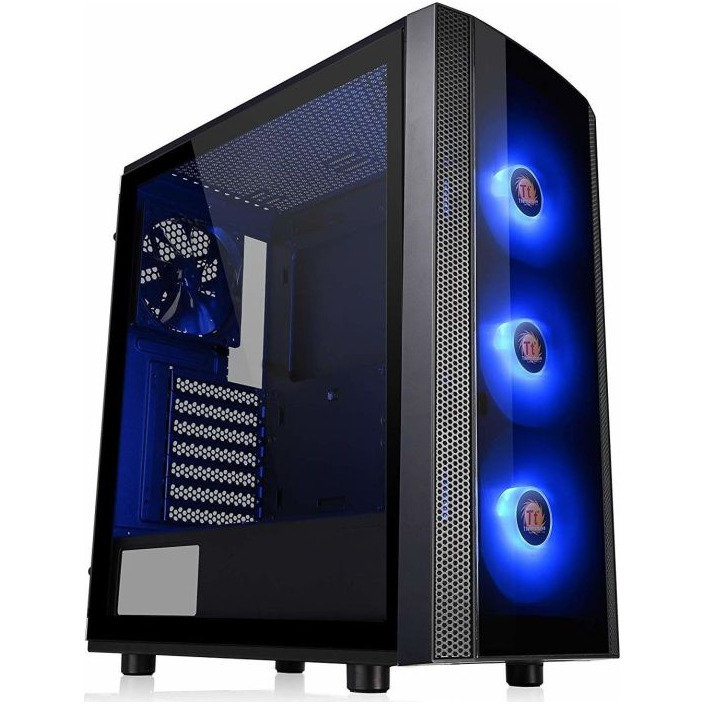 Carcasa Versa J25 Tempered Glass RGB