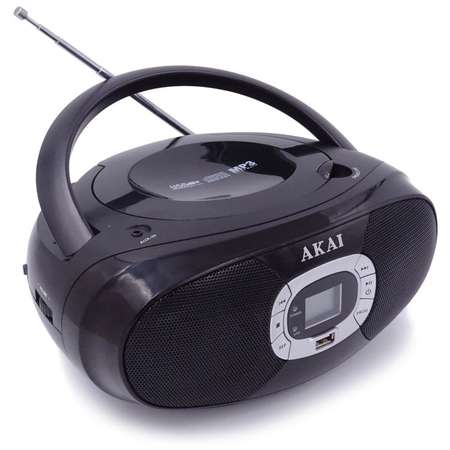 Microsistem audio Akai BM004A-614 CD-Player Radio USB 2x1W Black
