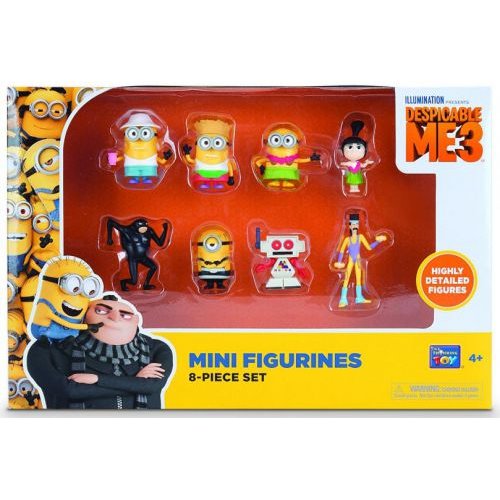 Jucarie MO20017 DM3 Set 8 figurine 5 CM