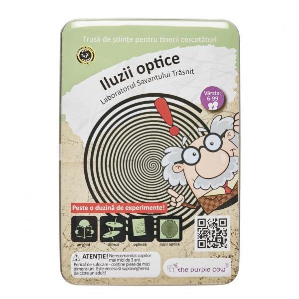 Jucarie MK207 Savantul Trasnit Iluzii optice
