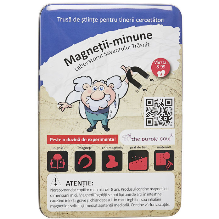 Jucarie MK177 Savantul Trasnit Magnetii-minune