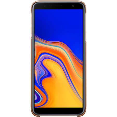 Husa Gradation Cover Gold pentru Samsung Galaxy J4 Plus 2018