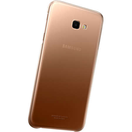Husa Gradation Cover Gold pentru Samsung Galaxy J4 Plus 2018
