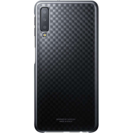 Husa Gradation Cover Black pentru Samsung Galaxy A7 2018