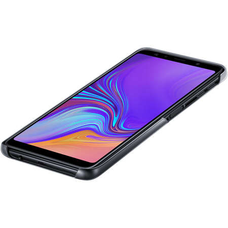 Husa Gradation Cover Black pentru Samsung Galaxy A7 2018