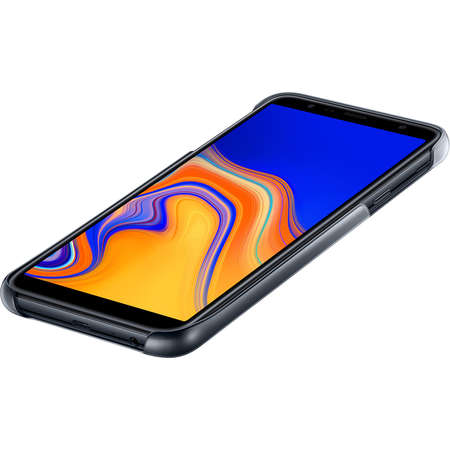 Husa Gradation Cover Black pentru Samsung Galaxy J4 Plus 2018