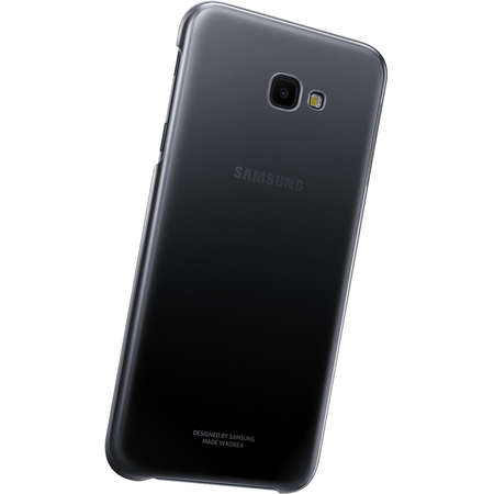Husa Gradation Cover Black pentru Samsung Galaxy J4 Plus 2018