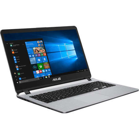 Laptop ASUS X507UA-EJ829 15.6 inch FHD Intel Core i5-8250U 8GB DDR4 1TB HDD 128GB SSD Endless OS Stary Grey