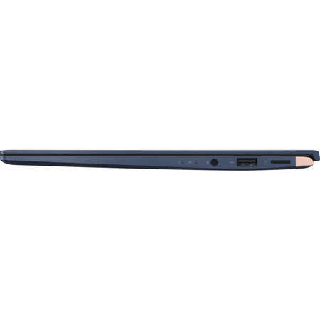 Laptop ASUS ZenBook UX433FA-A5082R 14 inch FHD Intel Core i7-8565U 16GB DDR3 512GB SSD Windows 10 Pro Royal Blue