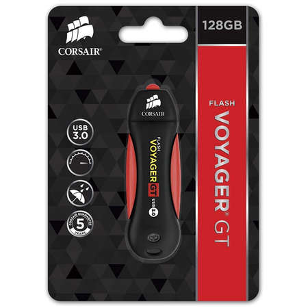 Memorie USB Corsair Voyager GT 128GB USB 3.0 Black