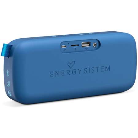 Boxa portabila Energy Sistem Fabric Box 3+ Trend Blueberry