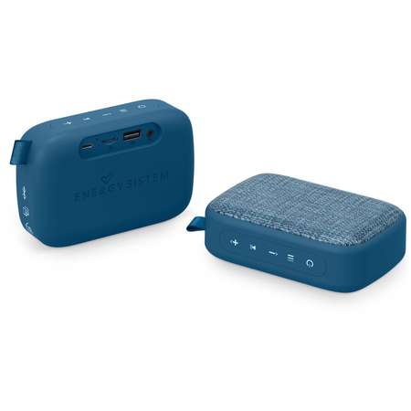 Boxa portabila Energy Sistem Fabric Box 1+ Pocket Blueberry