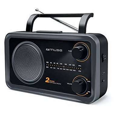 Radio M-06 DS Negru