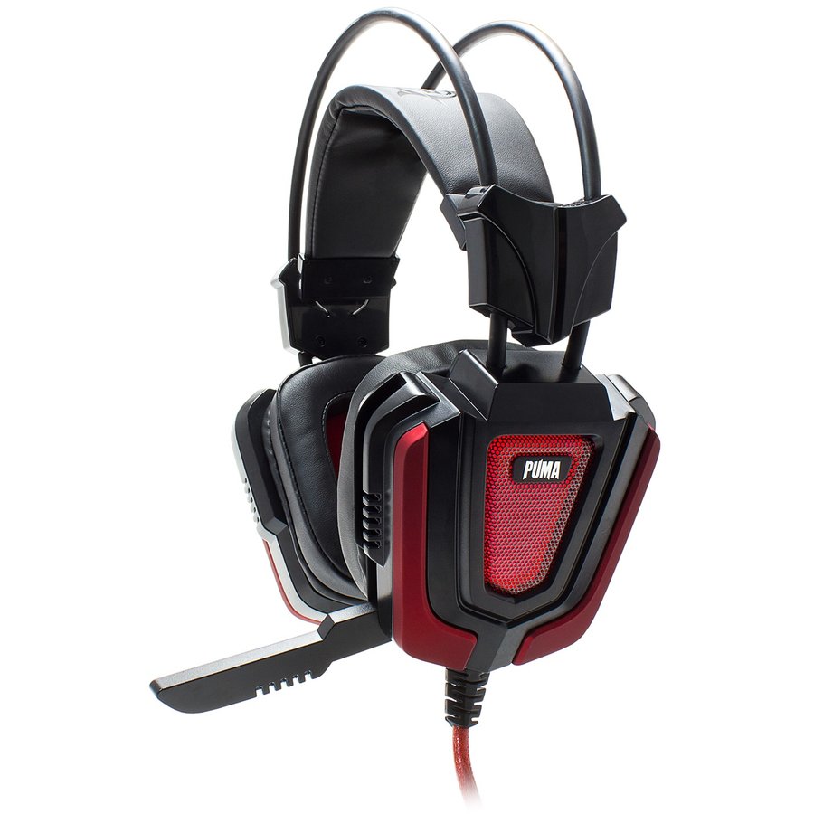 Casti GH-1843 PUMA Black / Red