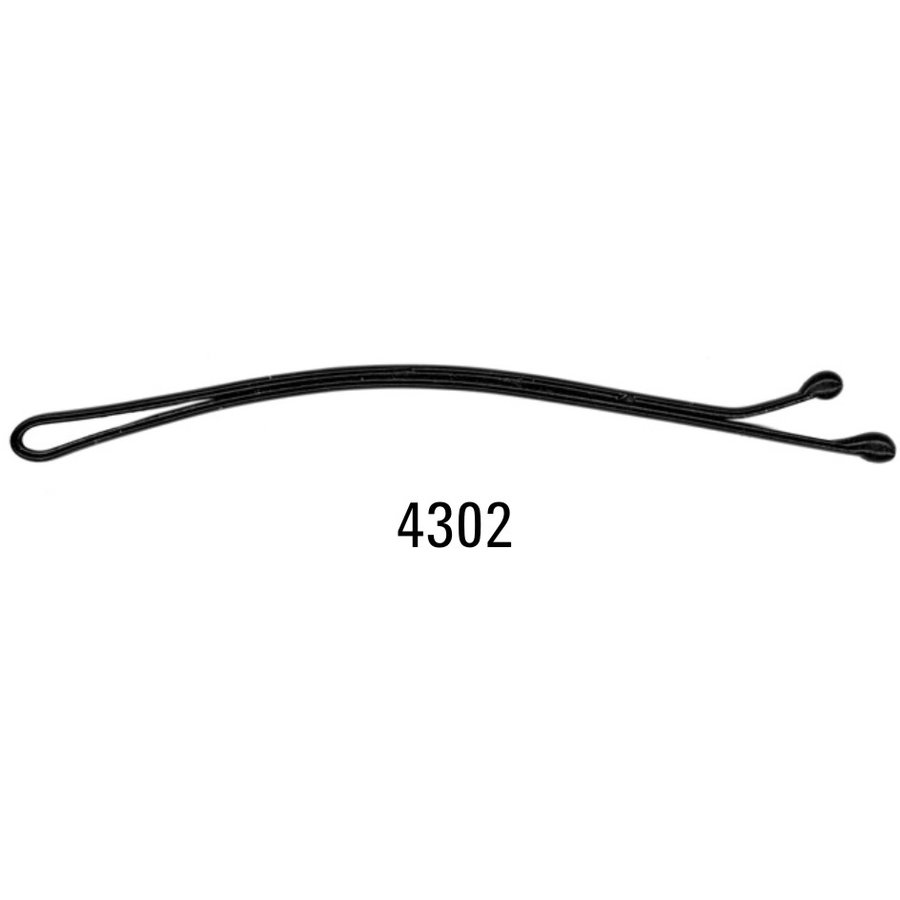 Cutie agrafe par 4302 5 cm Negru