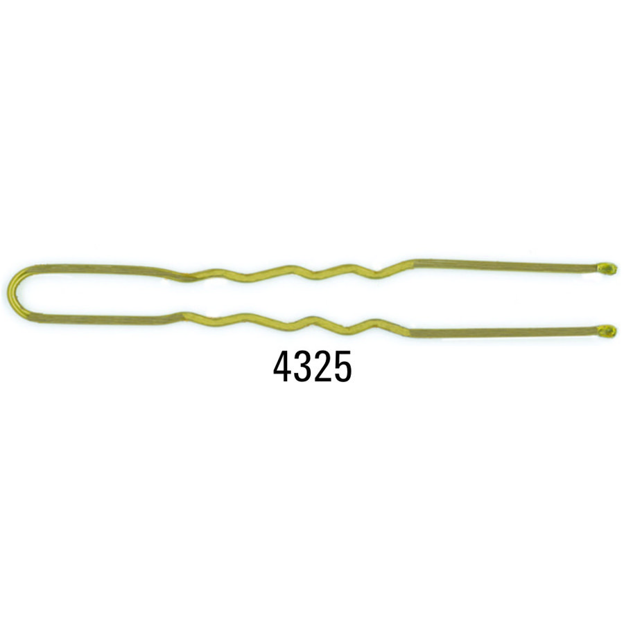 Cutie agrafe par 4325 Aramiu Ondulate6.4 cm