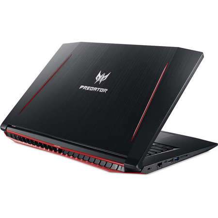 Laptop Acer Predator Helios 300 PH317-52-71ZA 17.3 inch FHD Intel Core i7-8750H 16GB DDR4 256GB SSD nVidia GeForce GTX 1060 6GB Linux Black