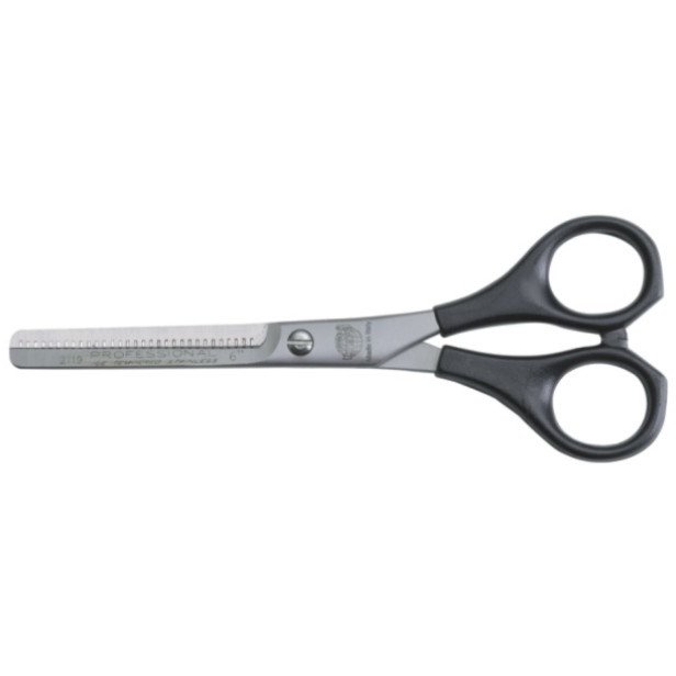 Foarfeca pentru tuns 2119-6 Filat maner plastic 6 cu 28 dinti