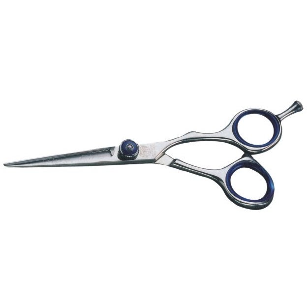 Foarfeca pentru tuns 225-5.5 Blue Fire 5.5 semi-offset