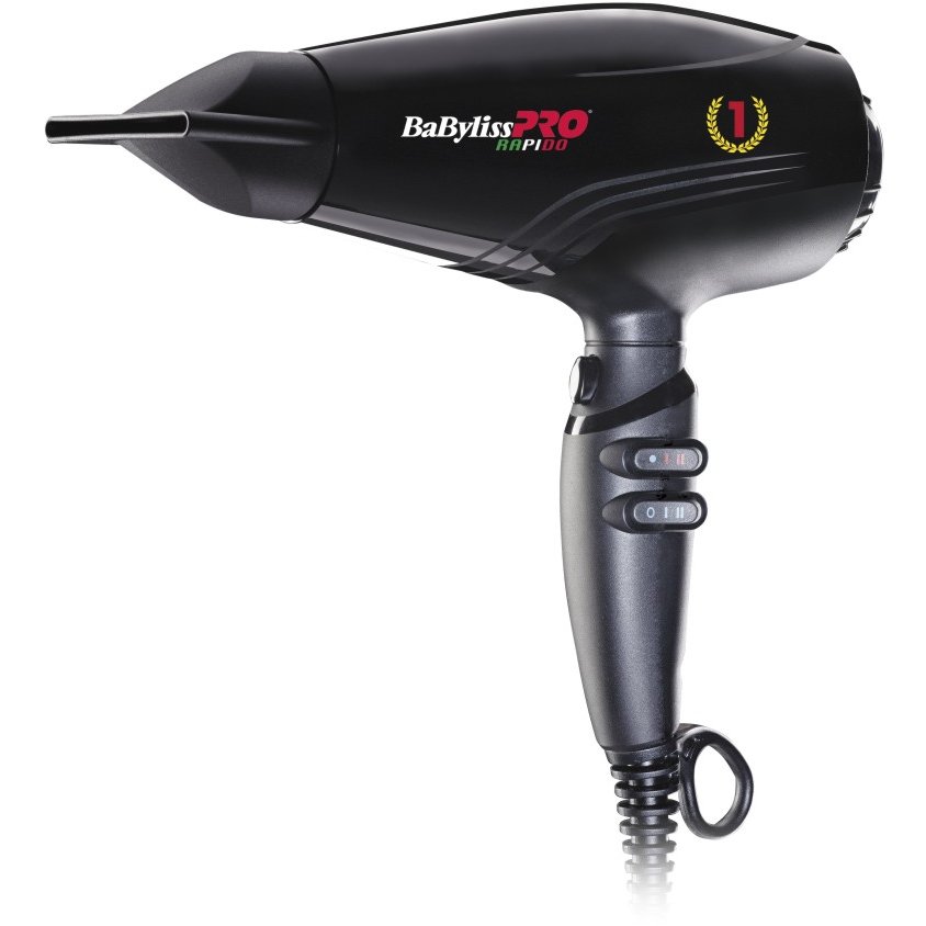 Uscator de Par 7000IE Rapido Ultra Light 2200W Negru