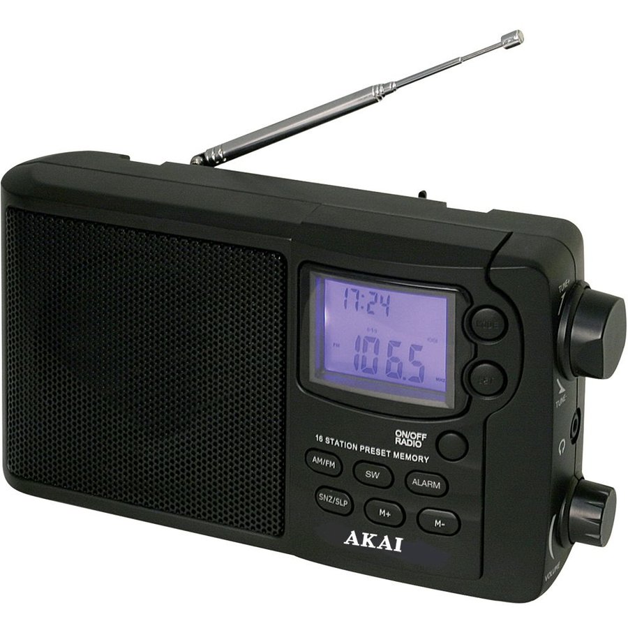 Radio Portabil APR-2418 Black