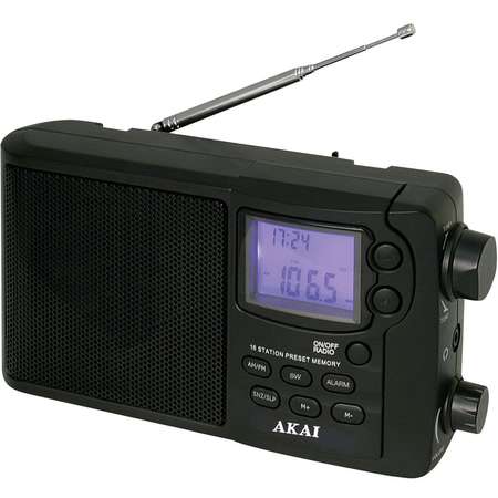 Radio Portabil Akai APR-2418 Black